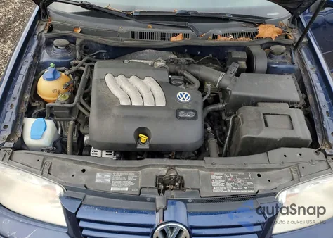 2002 Volkswagen Jetta Gls из США, поврежденный, VIN 3VWSK69M32M140651